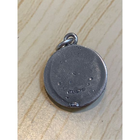 Roulette Wheel Sterling Silver Jewelry Charm #Vegas #gambling - Picture 4 of 4